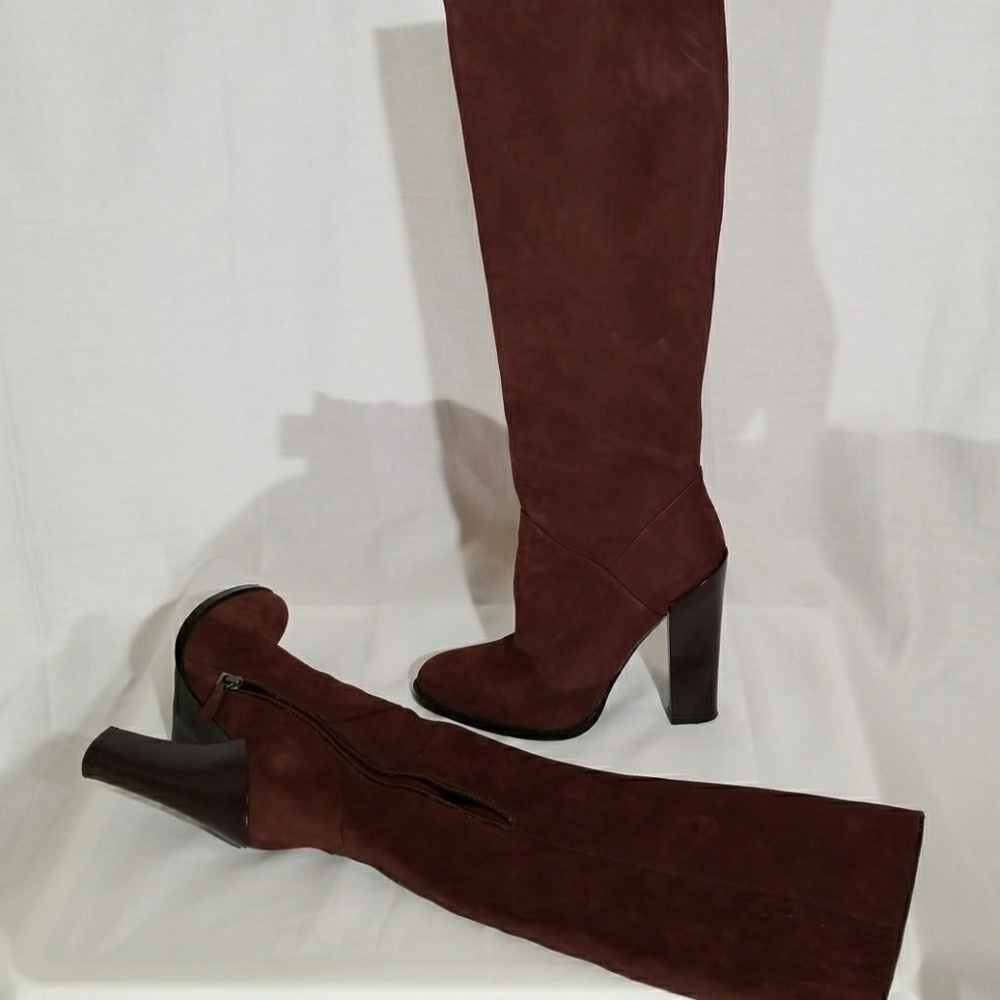 Boots leather upper